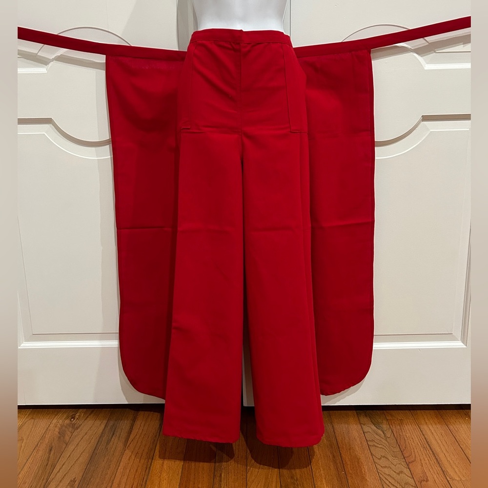 Artisan Hippie Boho Style wrap pants made in Oaxaca Mexico.